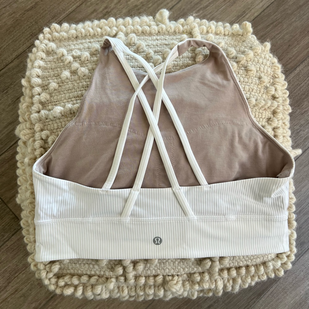 Lululemon ribbed energy bra